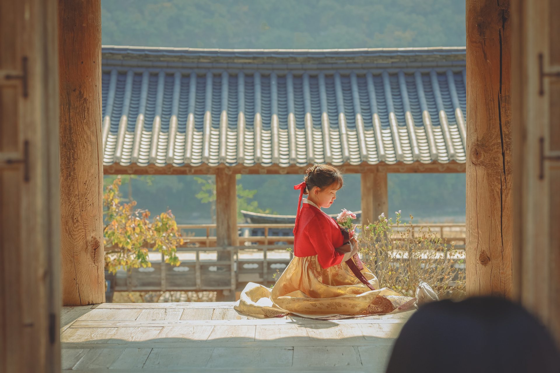 풍류병산