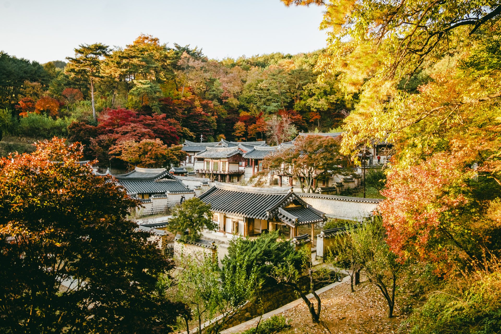 서원의 사계 — 도산·병산